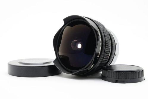 Canon FD Fish Eye 2.8/15mm S.S.C. Cameralens, Audio, Tv en Foto, Fotocamera's Analoog