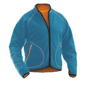Jobman werkkledij workwear - 5192 pile jacket s ocean/oranje, Doe-het-zelf en Bouw, Veiligheidskleding