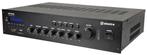 Adastra RM360D 100V 5 Zone Versterker Met DAB+, BT, USB/SD, Musique & Instruments, Microphones