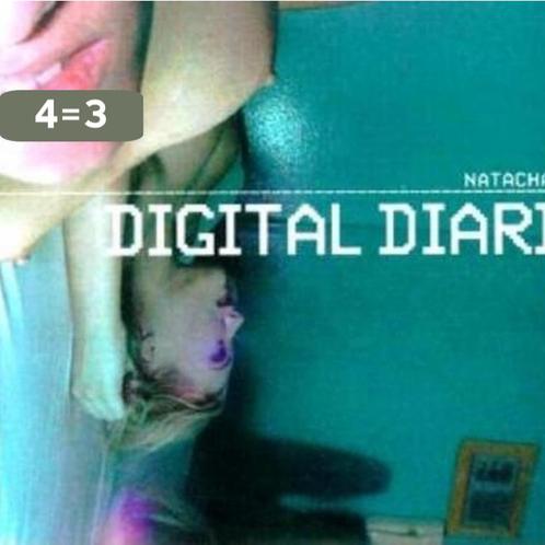 DIGITAL DIARIES 9783822863985 NATACHA MERRITT, Boeken, Overige Boeken, Gelezen, Verzenden