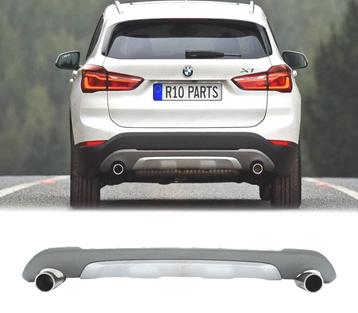 Diffuseur Pour Bmw X1 F48 15- Look M + Embouts Déchappement, Verzenden