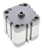 ISO 21287 Compacte Enkelwerkende Cilinder 63-25mm -, Verzenden