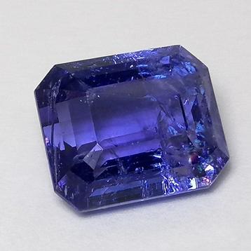 Tanzanite - 6.86 ct - Instituto Gemólogico Español (IGE)