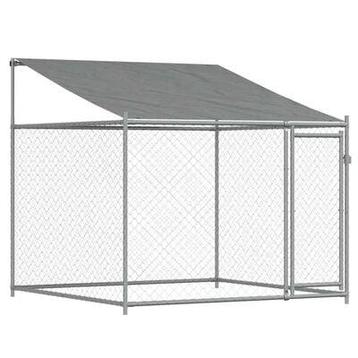 Hondenhok 2x2x2m Gegalvaniseerd - Retour deal - 40% korting! beschikbaar voor biedingen