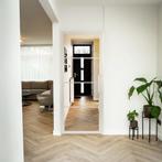 Stalen Binnendeur - Wit - 4 Vlaks - Helder glas, Doe-het-zelf en Bouw, Deuren en Vliegenramen, Minder dan 80 cm, Binnendeur, Nieuw