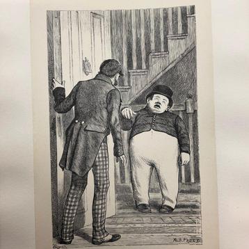 DIckens / A.B. Frost (ill) - A Portfolio of twelve original