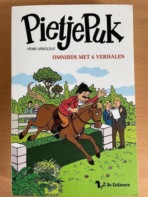 Pietje Puk omnibus met 6 verhalen 9789045413921, Livres, Livres Autre, Envoi