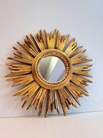 Spiegel - Hout - Sonnenspiegel, Antiek en Kunst
