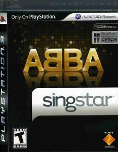 PlayStation 3 : Singstar Abba / Game, Consoles de jeu & Jeux vidéo, Jeux | Sony PlayStation 3, Envoi