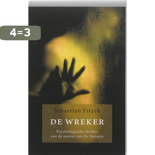 De wreker 9789026127892 Sebastian Fitzek, Boeken, Thrillers, Gelezen, Verzenden