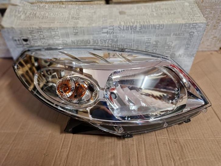 Koplamp Rechts Dacia Sandero 2008-2012 Origineel Nieuw, Auto-onderdelen, Verlichting, Nieuw, Verzenden