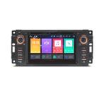 Autoradio Gps Écran Tactile 6.2  Pour Jeep Dodge Chrysler, Verzenden