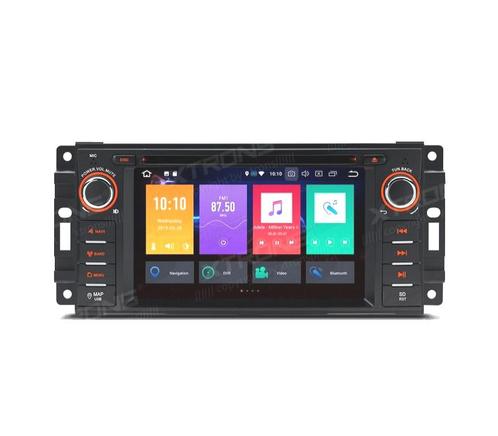 Autoradio Gps Écran Tactile 6.2  Pour Jeep Dodge Chrysler, Auto diversen, Autonavigatie, Verzenden