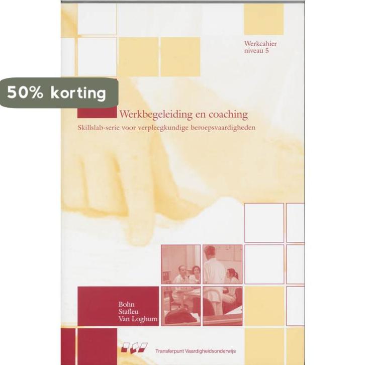 Werkbegeleiding en coaching / Niveau 5 / Werkcahier /, Boeken, Wetenschap, Zo goed als nieuw, Verzenden
