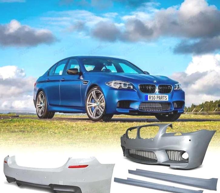 KIT CARROSSERIE BMW F10 10-13 LOOK M5 PDC SRA, Autos : Pièces & Accessoires, Carrosserie & Tôlerie, Envoi