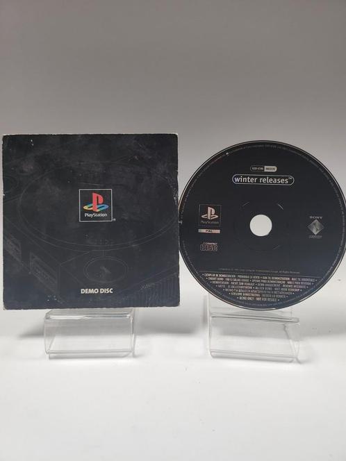 Winter Releases Demo Disc Playstation 1, Games en Spelcomputers, Games | Sony PlayStation 1, Zo goed als nieuw, Ophalen of Verzenden