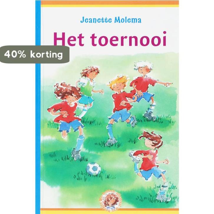 Het toernooi / AVI 2/3 / We-hebben-allemaal-wat-boekjes / 2, Boeken, Kinderboeken | Jeugd | onder 10 jaar, Zo goed als nieuw, Verzenden