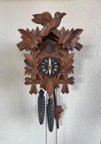 Koekoeksklok - Vintage Hout, messing - 1980-1990