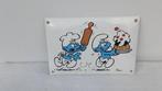 Les bombees a coustoon - Smurfs - Emaille bord - email