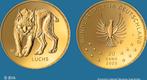 Brd 20 Euro goud 2025 Luchs Serie Rueckkehr der Wildtiere..., Verzenden, België
