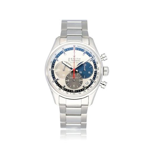 Zenith El Primero 03.2150.400/69.M2150, Bijoux, Sacs & Beauté, Montres | Hommes, Envoi