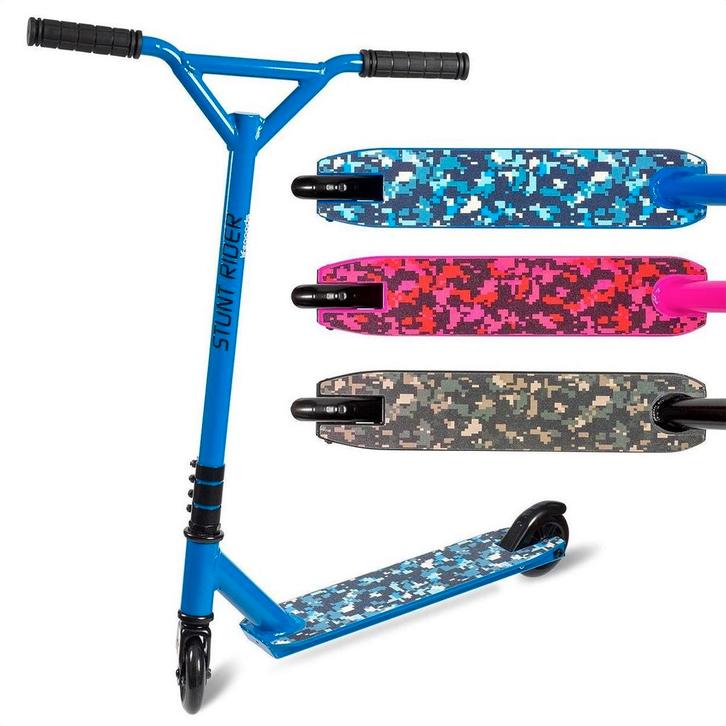 2dekans | LifeGoods StuntRider - Stuntstep - Step 8+ Jaar -, Sport en Fitness, Overige Sport en Fitness, Ophalen of Verzenden
