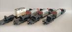 Märklin H0 - 4617/4618 - Modeltrein goederenwagon (4) -, Nieuw