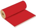 Bloemenpapier cadeaupapierkraftpapier Rood rol 50 cm x 3 kg, Nieuw