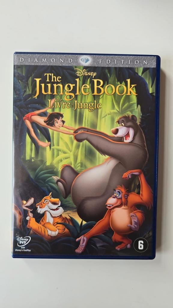 THE JUNGLE BOOK (DVD), CD & DVD, DVD | Autres DVD