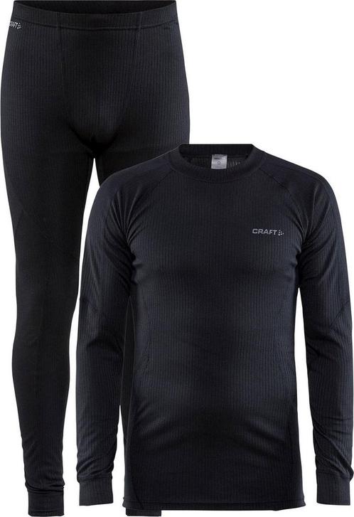Thermoset Heren Craft Core Dry Baselayer  - Zwart - Maat M, Kleding | Heren, Sportkleding, Nieuw, Verzenden