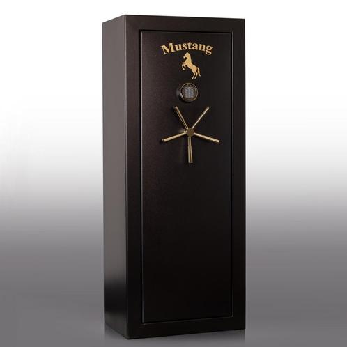 MustangSafes Wapenkluis USA Model MSC 3-19-M, Huis en Inrichting, Brandblussers en Brandkasten, Brandkast, Nieuw, Verzenden