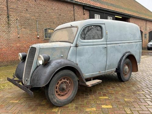 Veiling: Fordson E83W 10CWT Benzine 1950 (Marge), Auto's, Bestelwagens en Lichte vracht, Ophalen