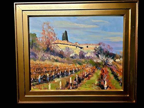 Antoine Reniers (1923-2013) - Beaumes-de- Venise en Provence, Antiek en Kunst, Kunst | Schilderijen | Klassiek