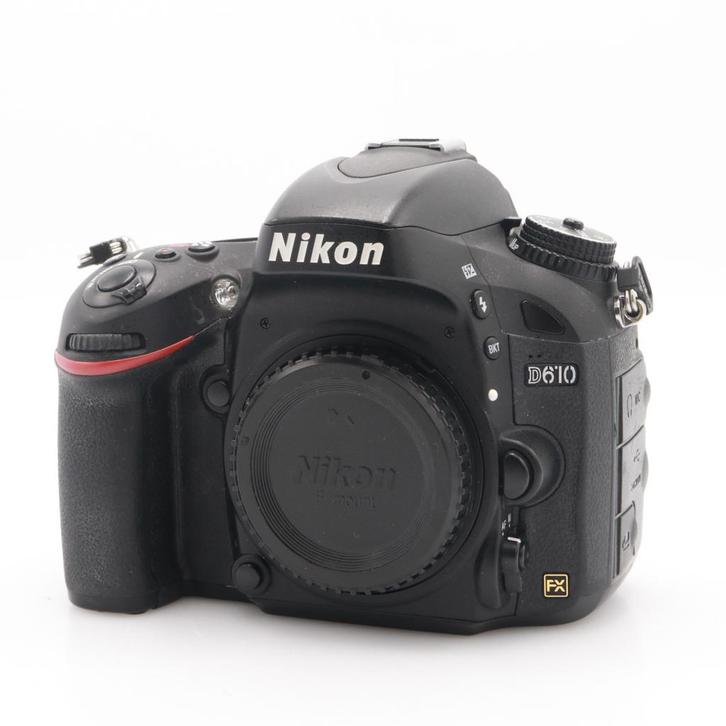 Nikon D610 body | Tweedehands, Audio, Tv en Foto, Fotocamera's Digitaal, Zo goed als nieuw, Nikon, Verzenden