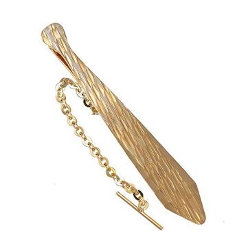 Pince à cravate - 18 carats Or jaune