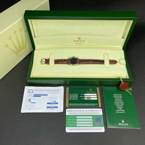 Rolex - Cellini - 6229 - Dames - 2008, Handtassen en Accessoires, Horloges | Heren