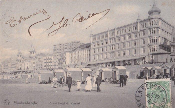 Belgique - KUST - BLANKENBERGE - Carte postale (100) -, Verzamelen, Postkaarten | Buitenland
