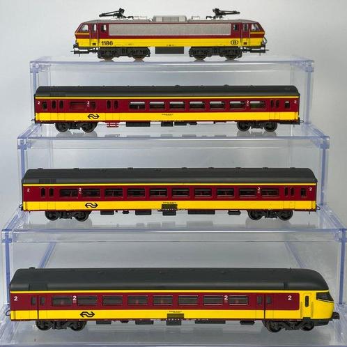 Lima H0 - 149817 P - Treinset (4) - 4-levering Benelux ICR, Hobby en Vrije tijd, Modeltreinen | H0