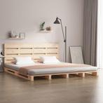 vidaXL Bedframe zonder matras massief grenenhout 180x200 cm, Huis en Inrichting, Slaapkamer | Bedden, Verzenden, Nieuw