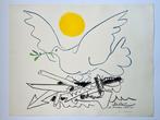 Pablo Picasso (1881-1973) - 76x59cm - Colombe au Soleil 1962