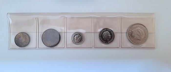 Nederland. Mint set 1971, Postzegels en Munten, Munten | Nederland