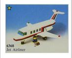Lego Set - 6368 - Classic Town, Legoland - Jet Airliner, Nieuw