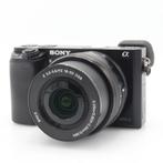 Sony A6000 + 16-50mm f/3.5-5.6 PZ OSS | Tweedehands, Verzenden, Zo goed als nieuw