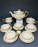 Schwarzenhammer Bavaria – Cream Ivory Tea & Coffee Service –, Antiek en Kunst