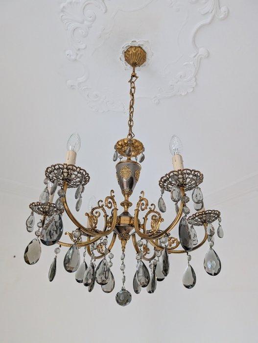Lampe à suspendre - Cristal, Antiek en Kunst, Antiek | Overige Antiek