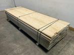 Veiling - 50x Vuren blokhutprofiel mes- en groef 330x14,5x2,, Doe-het-zelf en Bouw, Hout en Planken, Nieuw