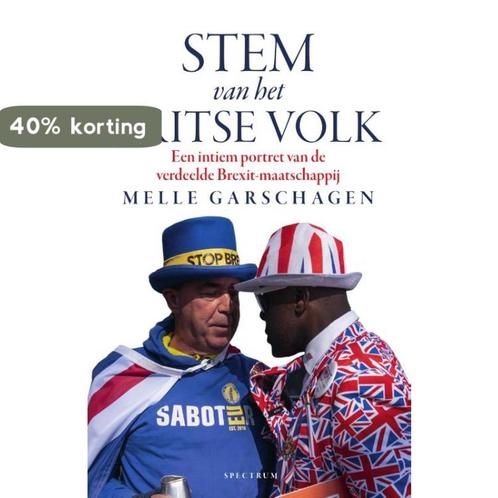 Stem van het Britse volk 9789000364411 Melle Garschagen, Boeken, Literatuur, Zo goed als nieuw, Verzenden