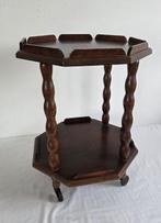 Amsterdamse School - Table - Chêne - Table de service