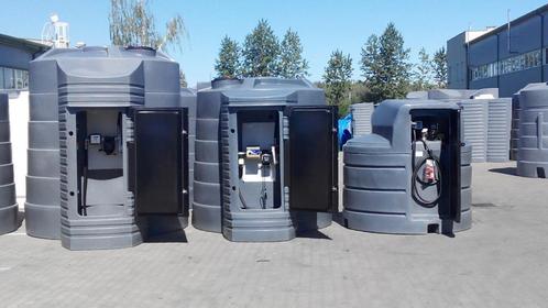 Brandstoftank - Tankstation - Dieseltank - 1500L tot 9000L, Zakelijke goederen, Machines en Bouw | Keten en Containers, Ophalen
