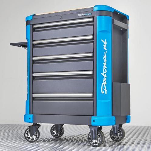 Datona Verrijdbare gereedschapswagen L - Premium serie -, Doe-het-zelf en Bouw, Gereedschapskisten, Ophalen of Verzenden